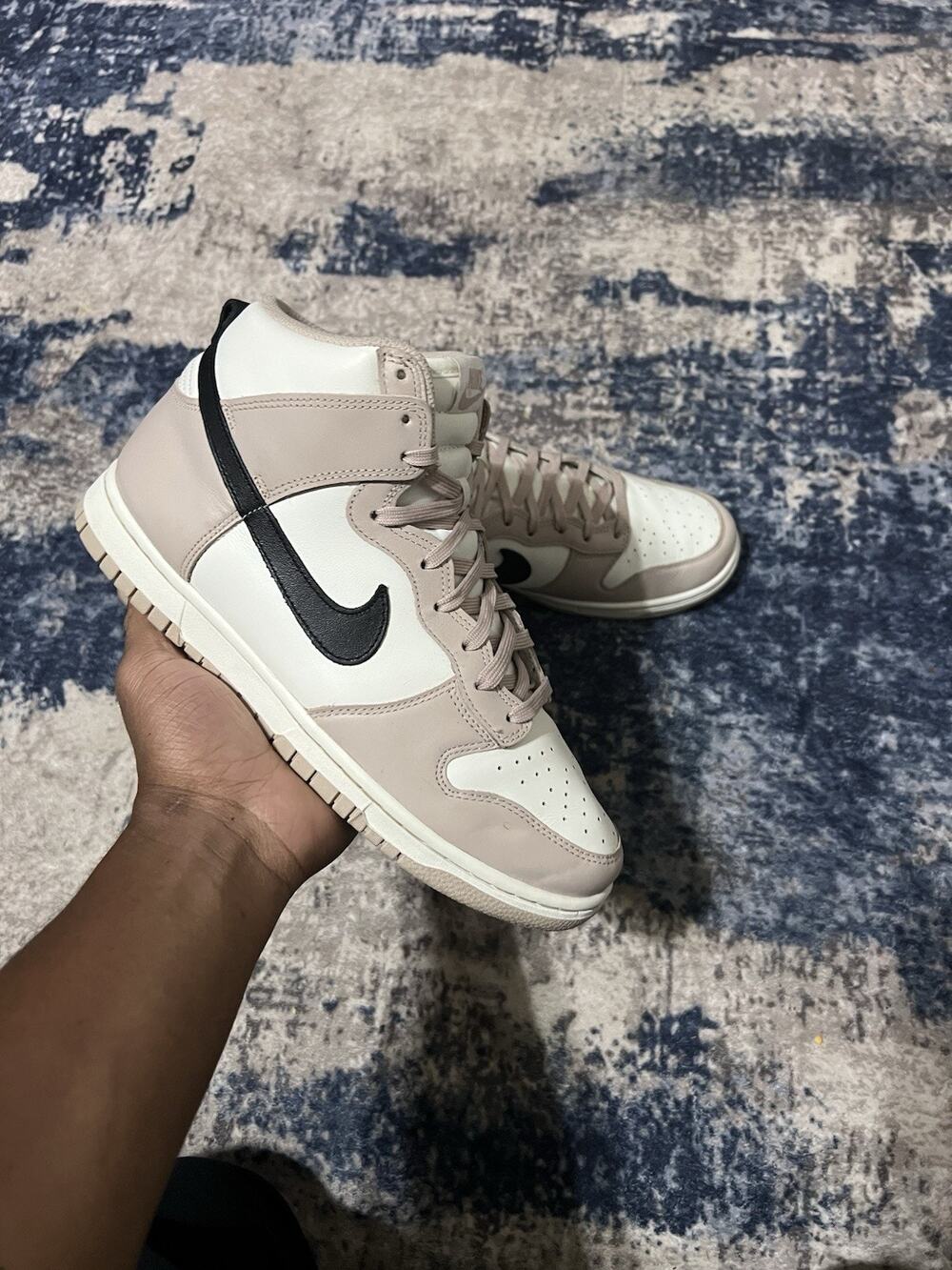 Size 8.5M- Nike Dunk High 'Fossil Stone' DD1869-200 Woman’s 10 Sneakers